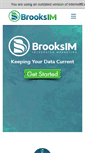 Mobile Screenshot of brooksim.com