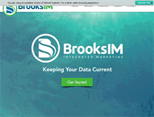 Tablet Screenshot of brooksim.com